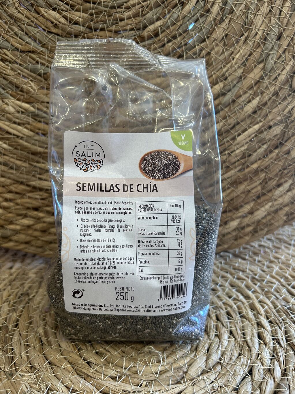 SEMILLAS DE CHÍA