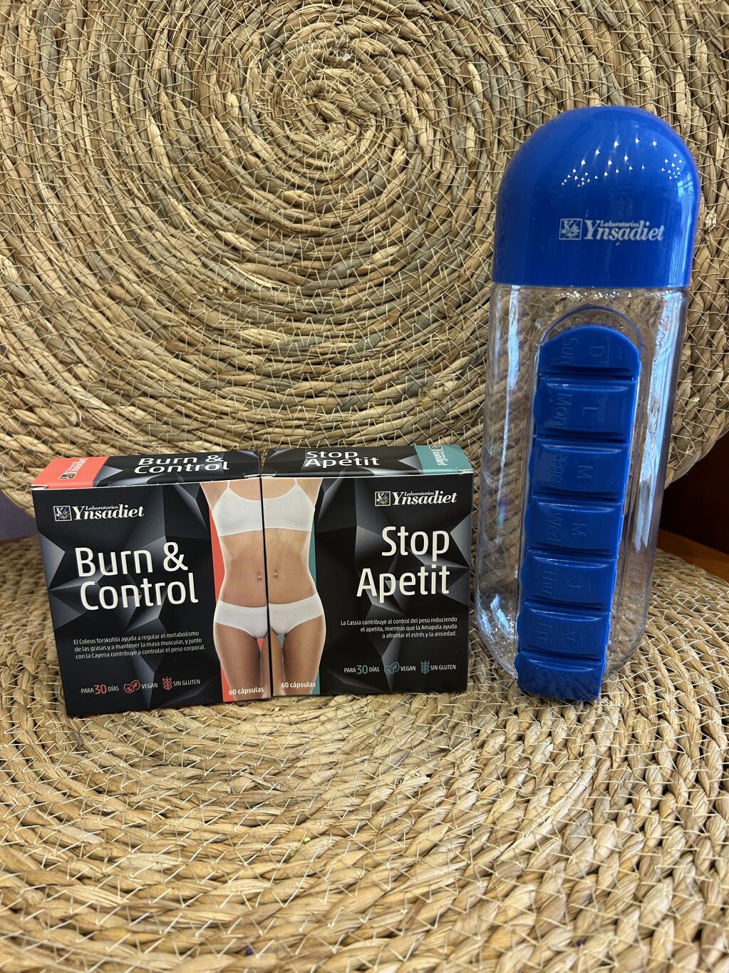PROMO BURN & CONTROL + STOP APETIT + BOTELLA PILDORERA