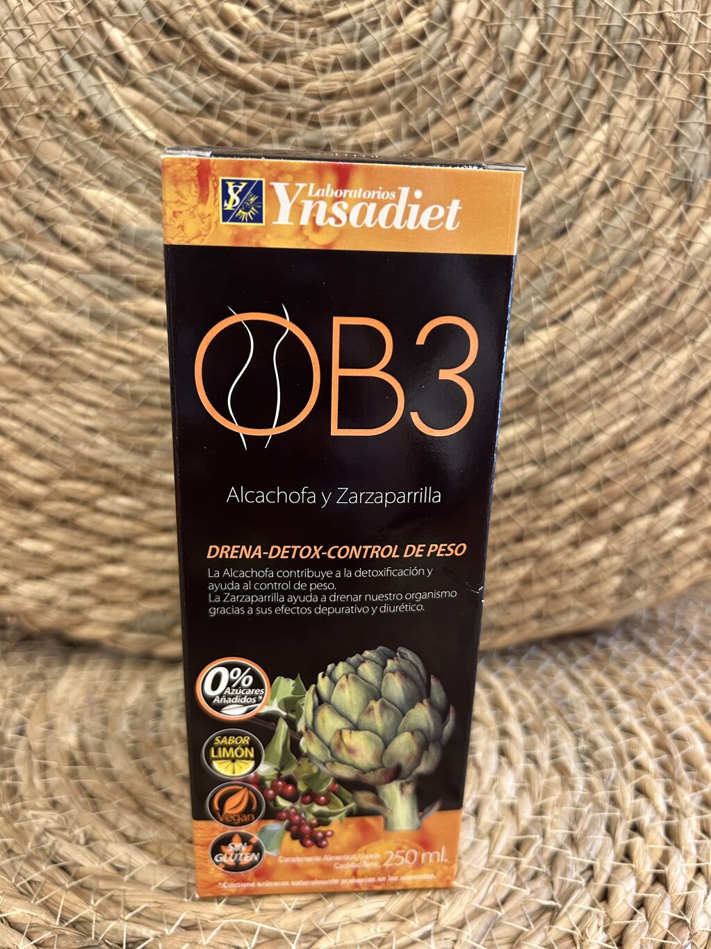 OB3 250ML