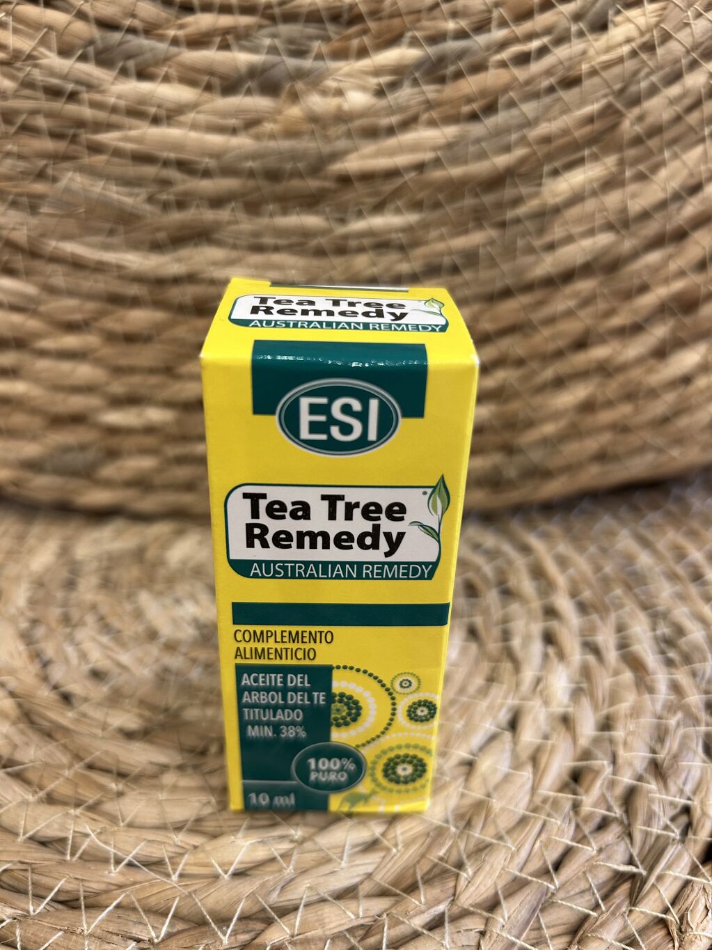 ACEITE ESENCIAL DEL ÁRBOL DEL TÉ
