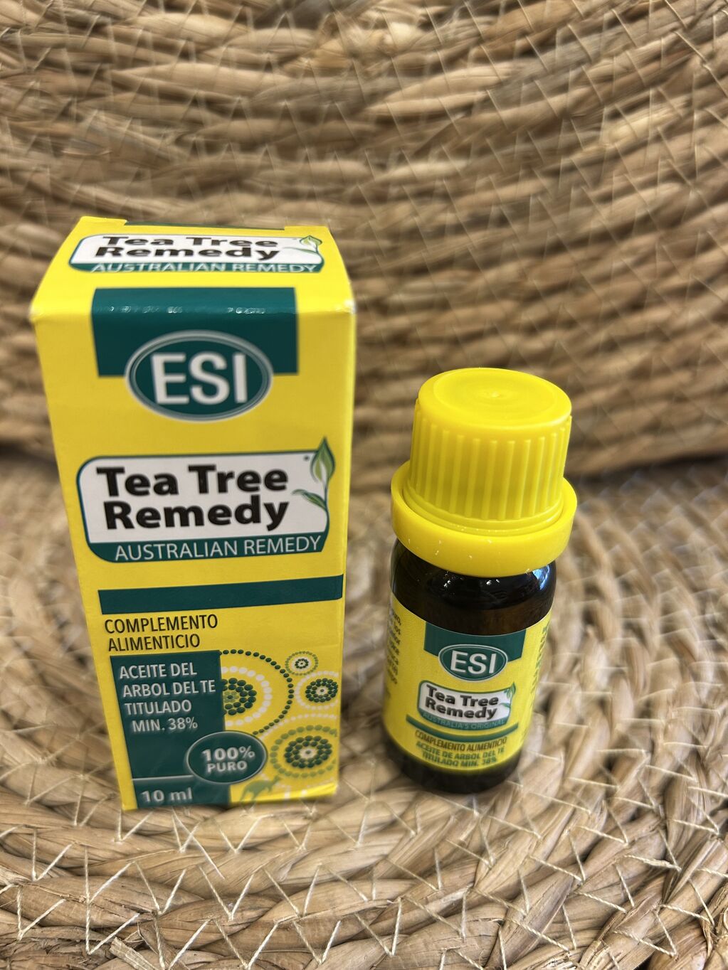 ACEITE ESENCIAL DEL ÁRBOL DEL TÉ