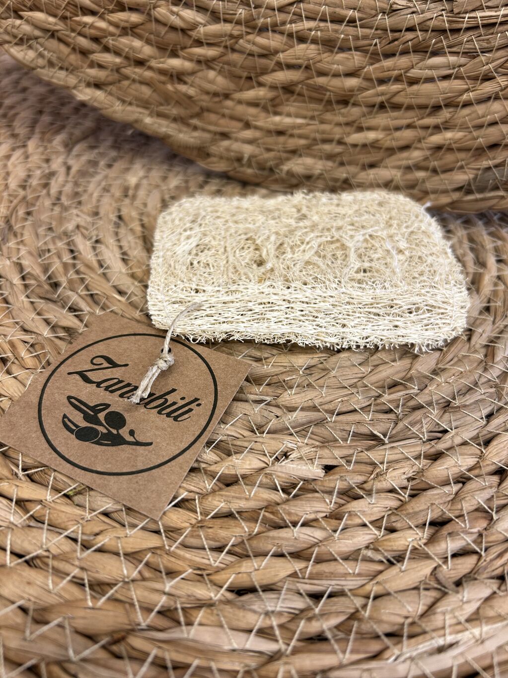 JABONERA LUFFA NATURAL