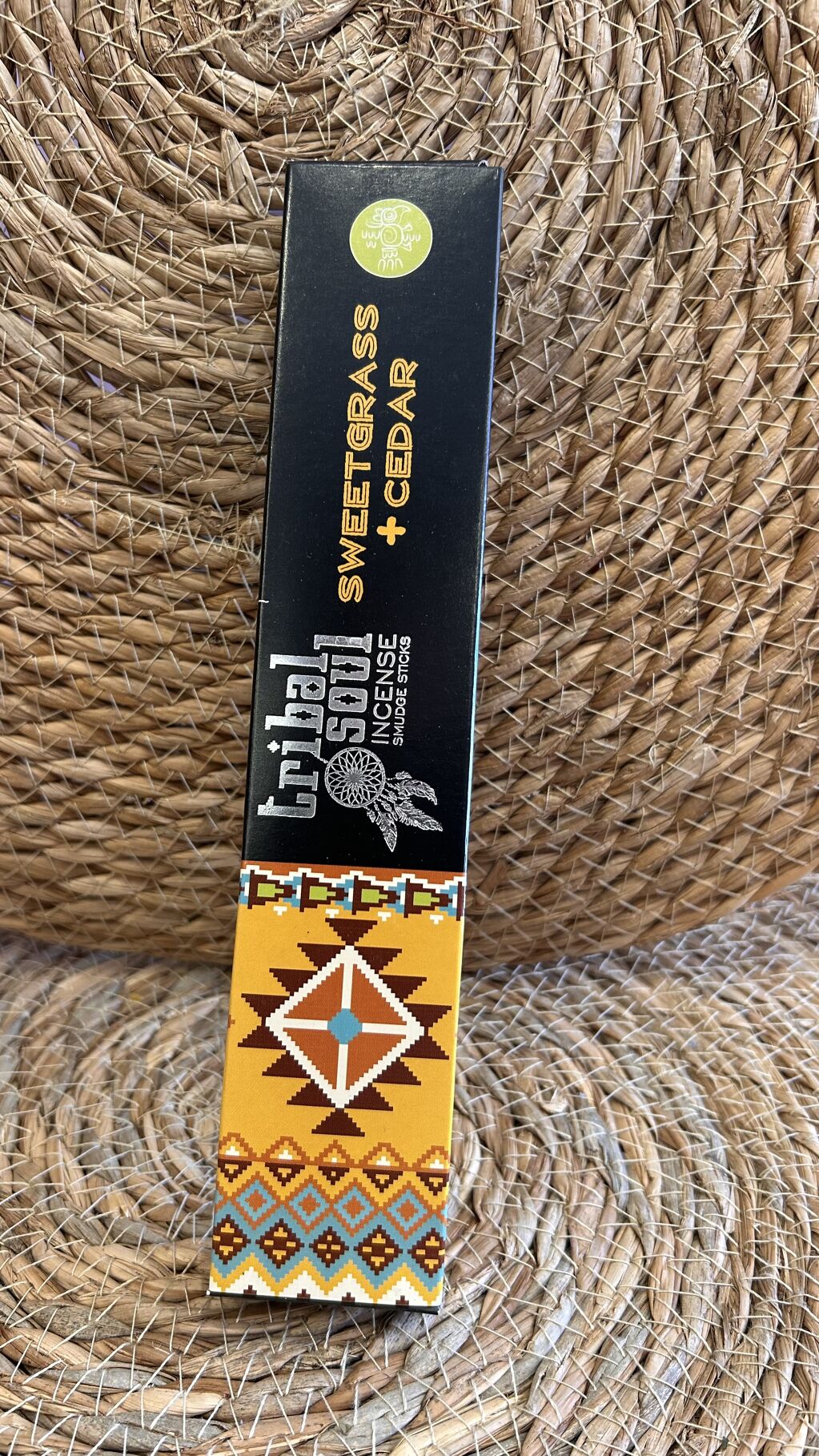 INCIENSO TRIBAL HIERBA DULCE + CEDRO