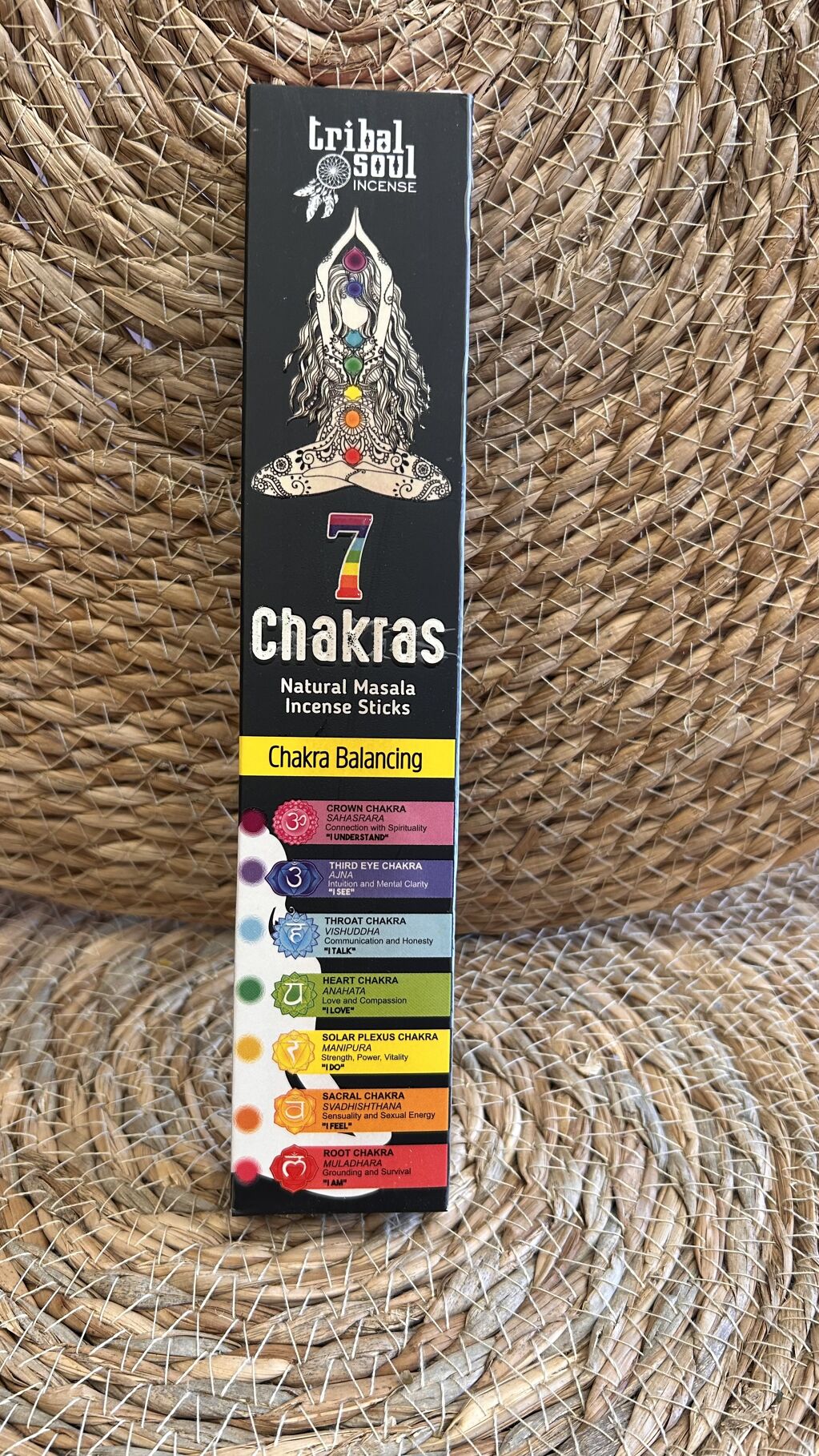 INCIENSO TRIBAL SOUL 7 CHAKRAS