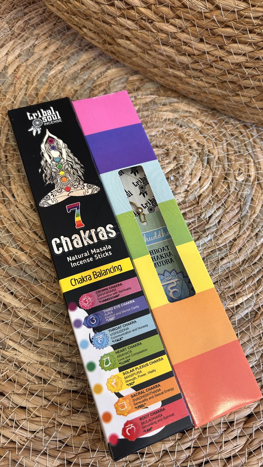 INCIENSO TRIBAL SOUL 7 CHAKRAS