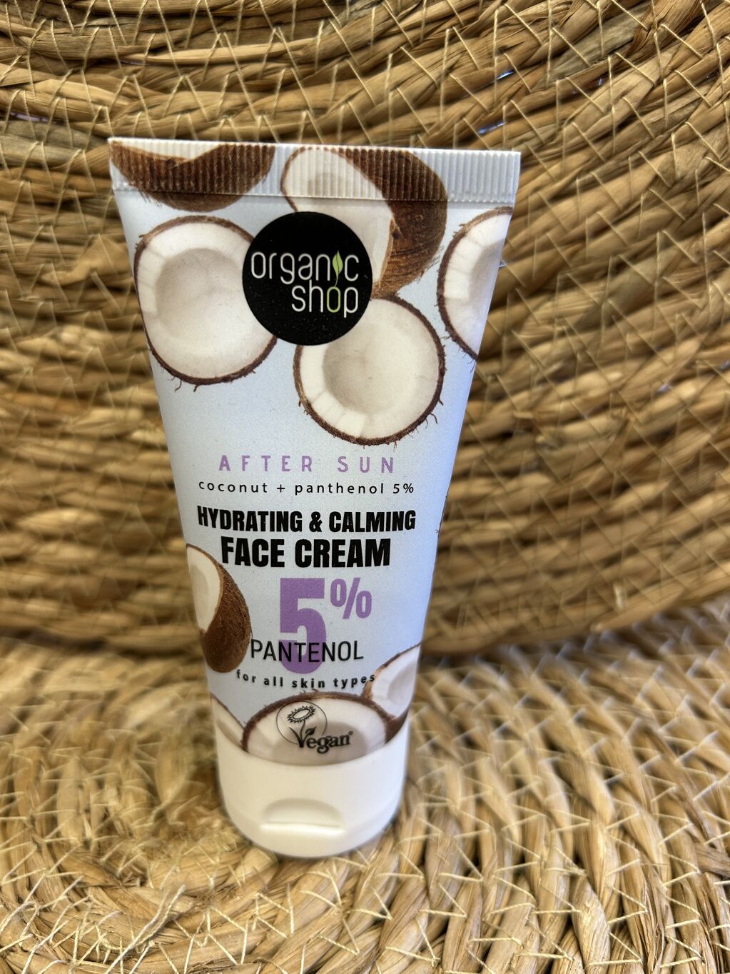 CREMA FACIAL AFTERSUN COCO 