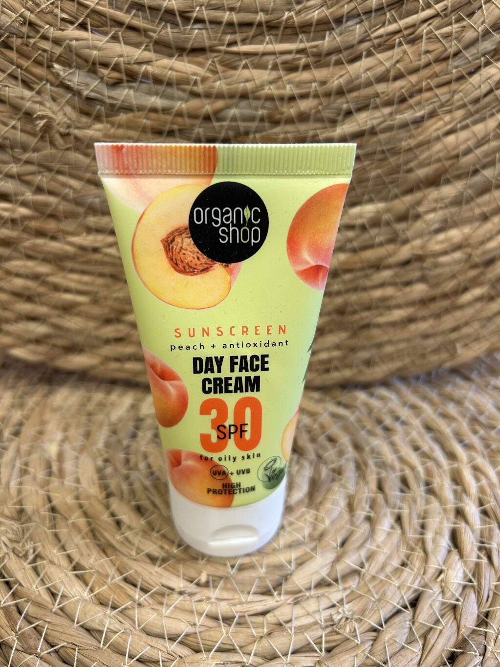 CREMA FACIAL DÍA SPF30 MELOCOTÓN