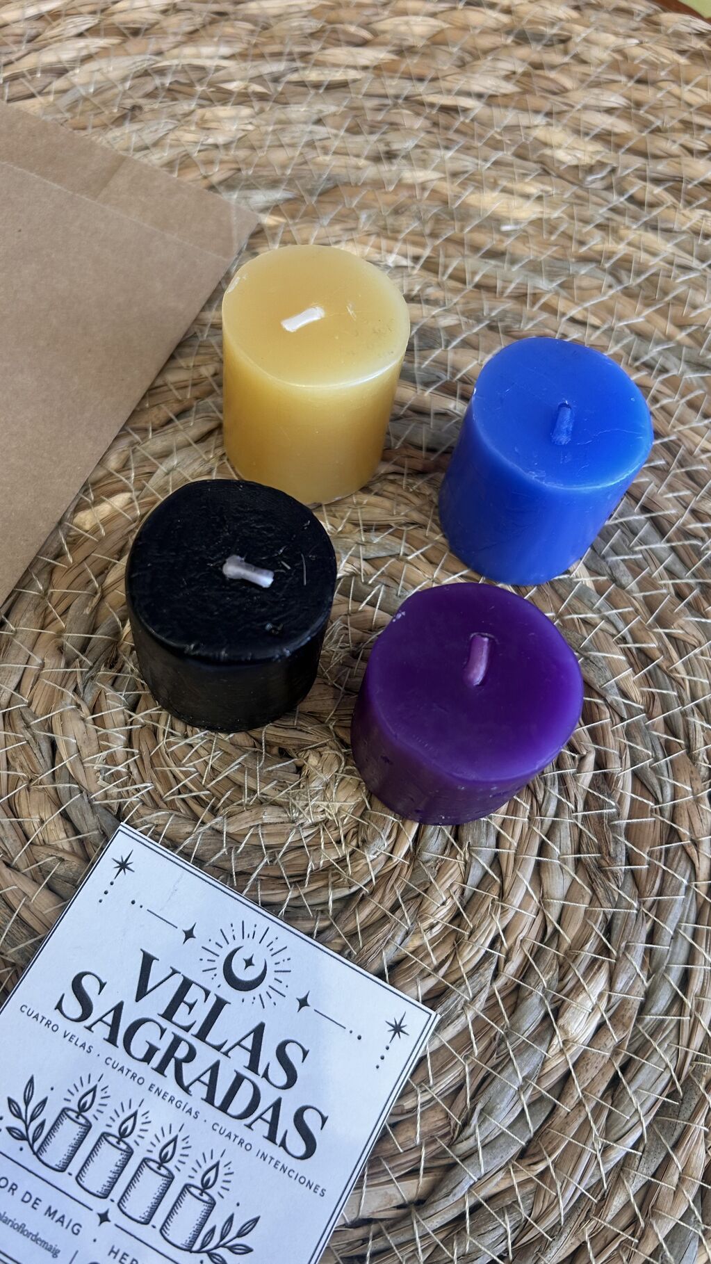 RITUAL VELAS SAGRADAS
