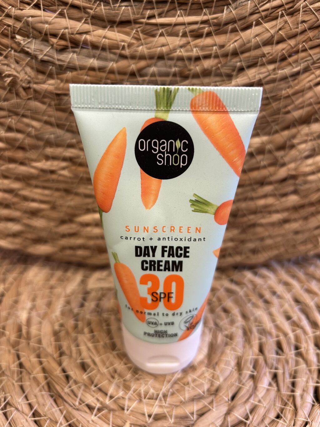 CREMA FACIAL DÍA SPF30 ZANAHORIA