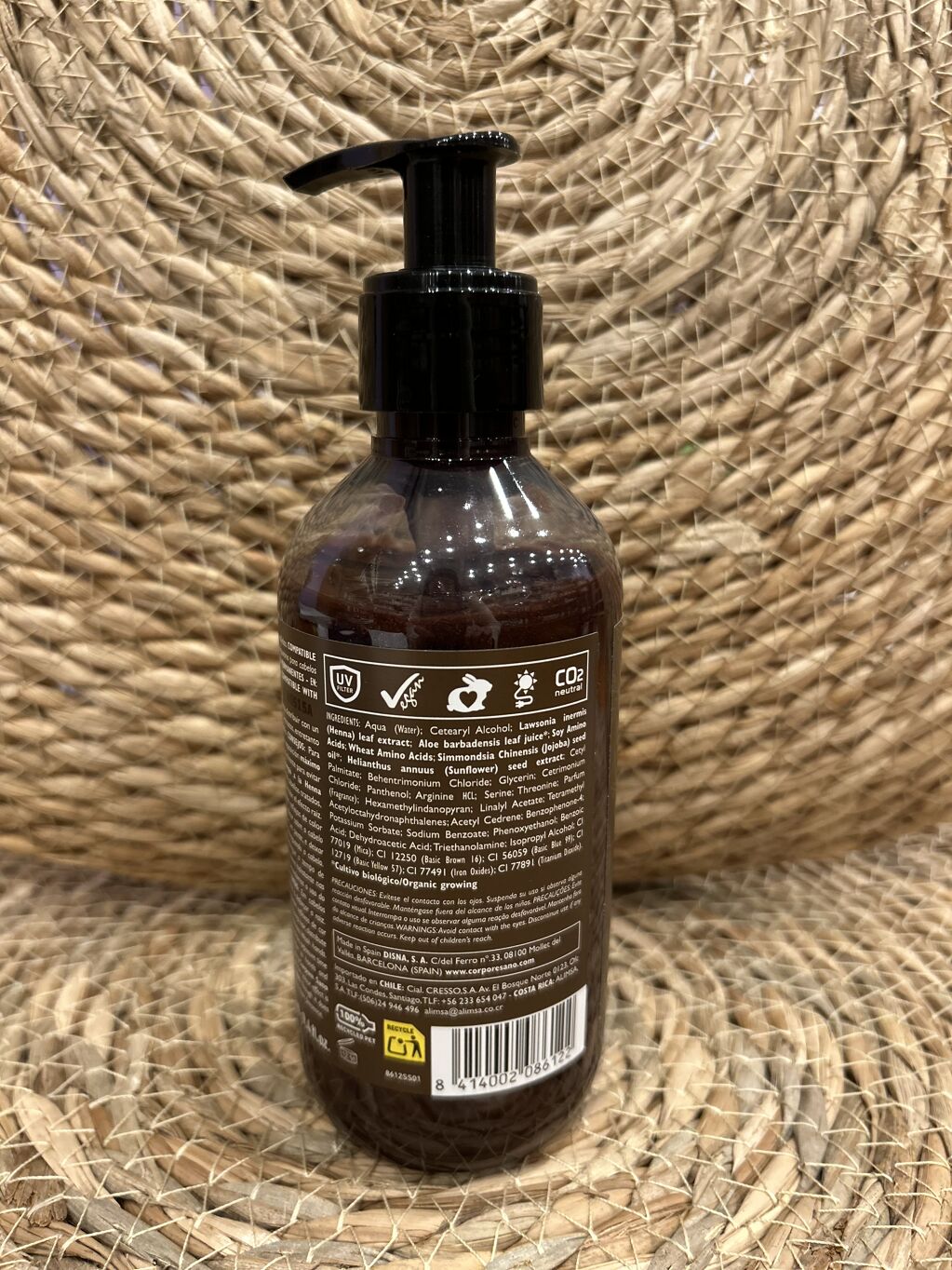 MASCARILLA COLOR CABELLO CASTAÑO