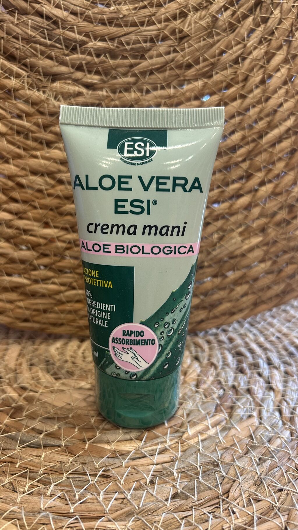 CREMA DE MANOS ALOE VERA ESI