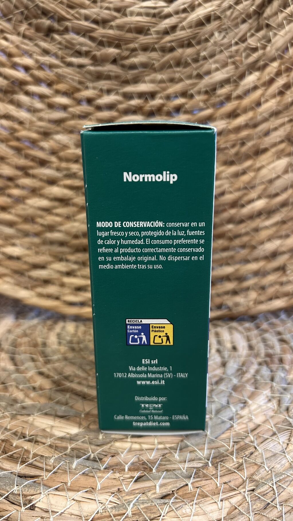 NORMOLIP COLESTEROL ESI