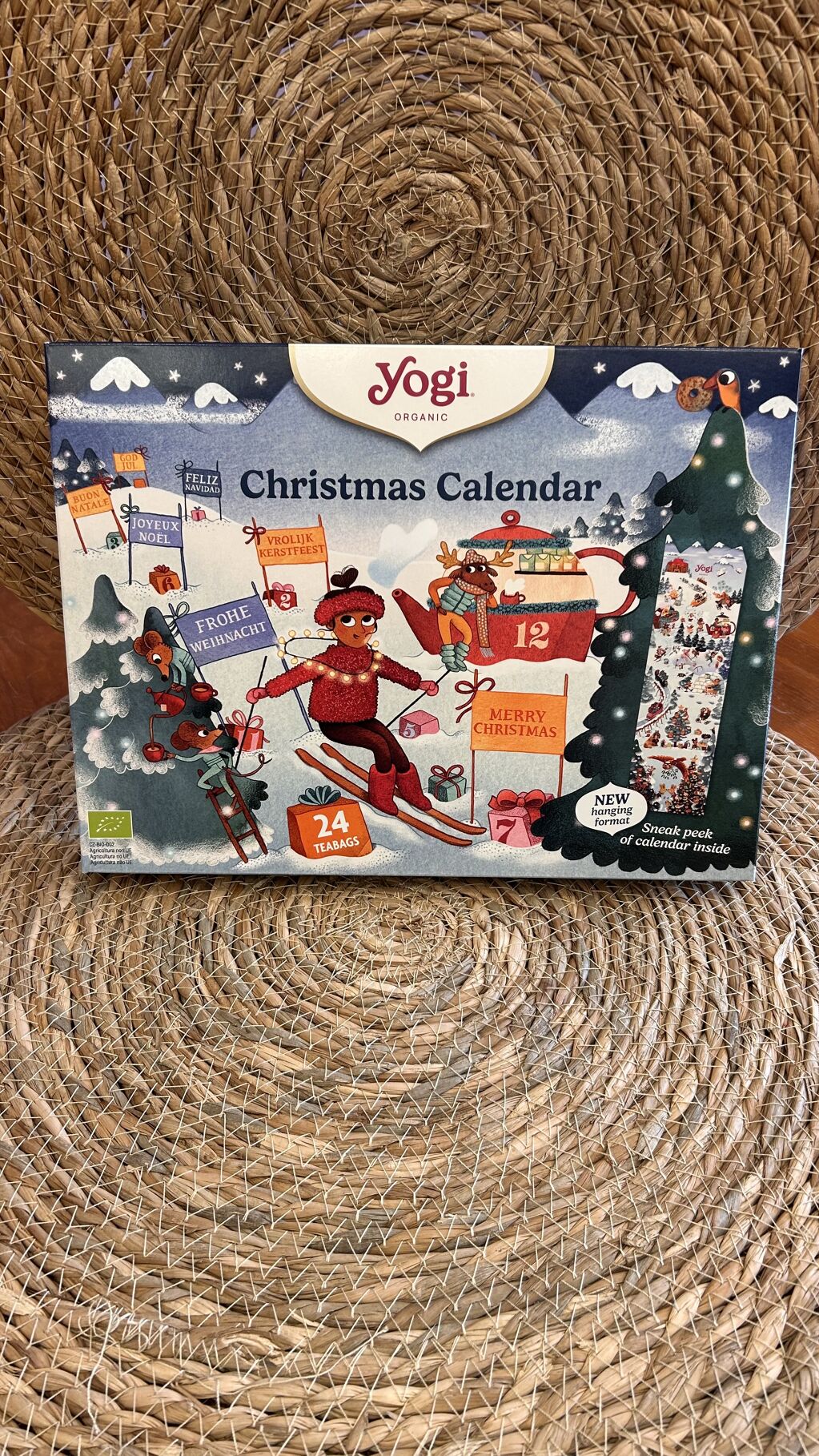 CALENDARIO DE ADVIENTO YOGI TEA® 2026 