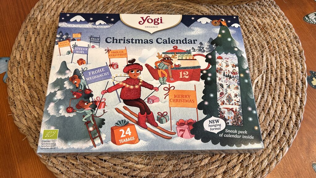 CALENDARIO DE ADVIENTO YOGI TEA® 2026 
