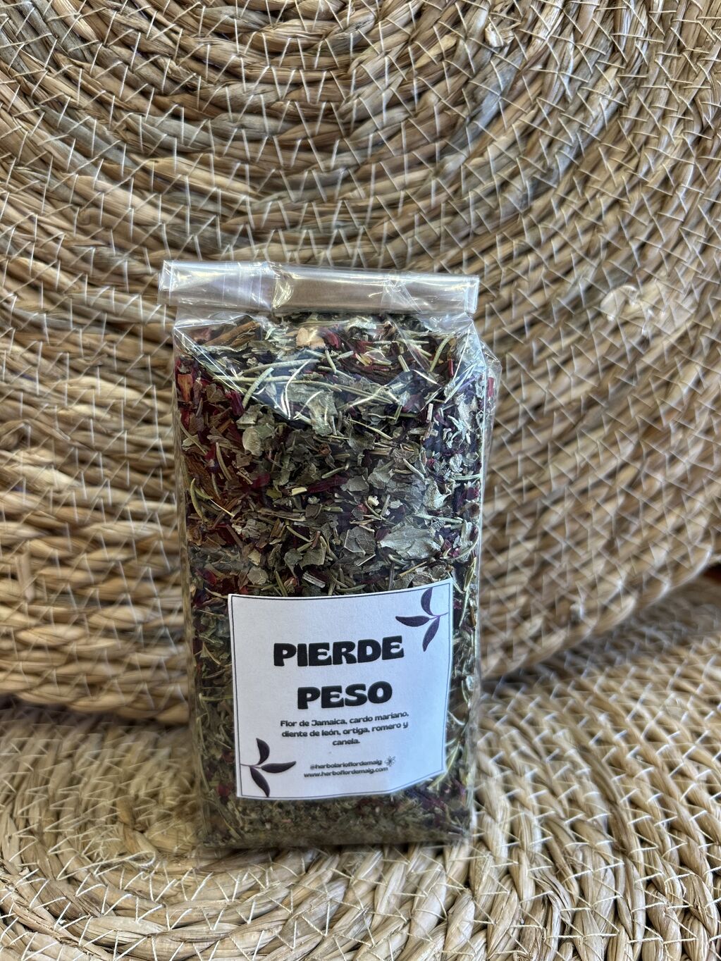 INFUSIÓN PIERDE PESO