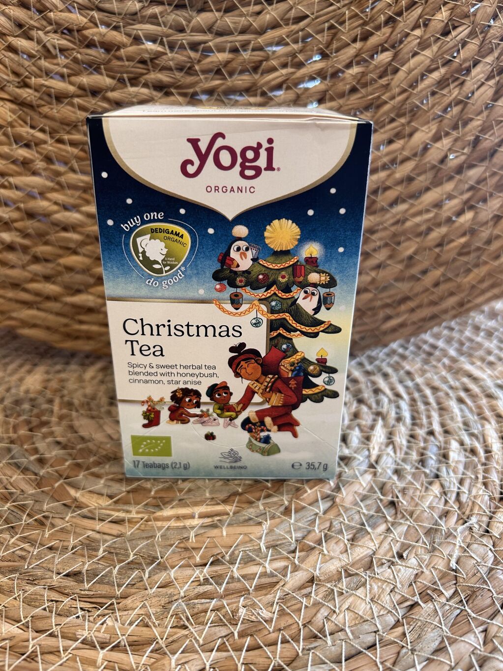 YOGI TEA CHRISTMAS TEA NAVIDAD 2026