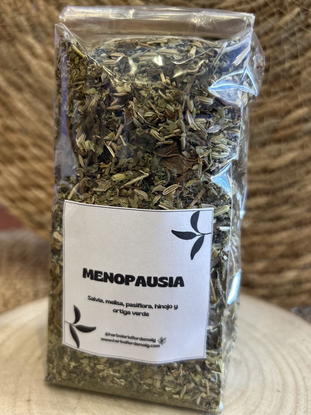 INFUSIÓN MENOPAUSIA