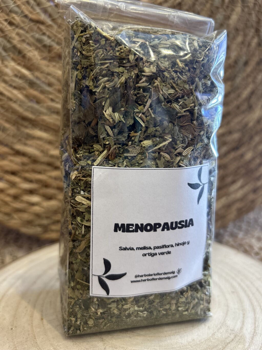 INFUSIÓN MENOPAUSIA