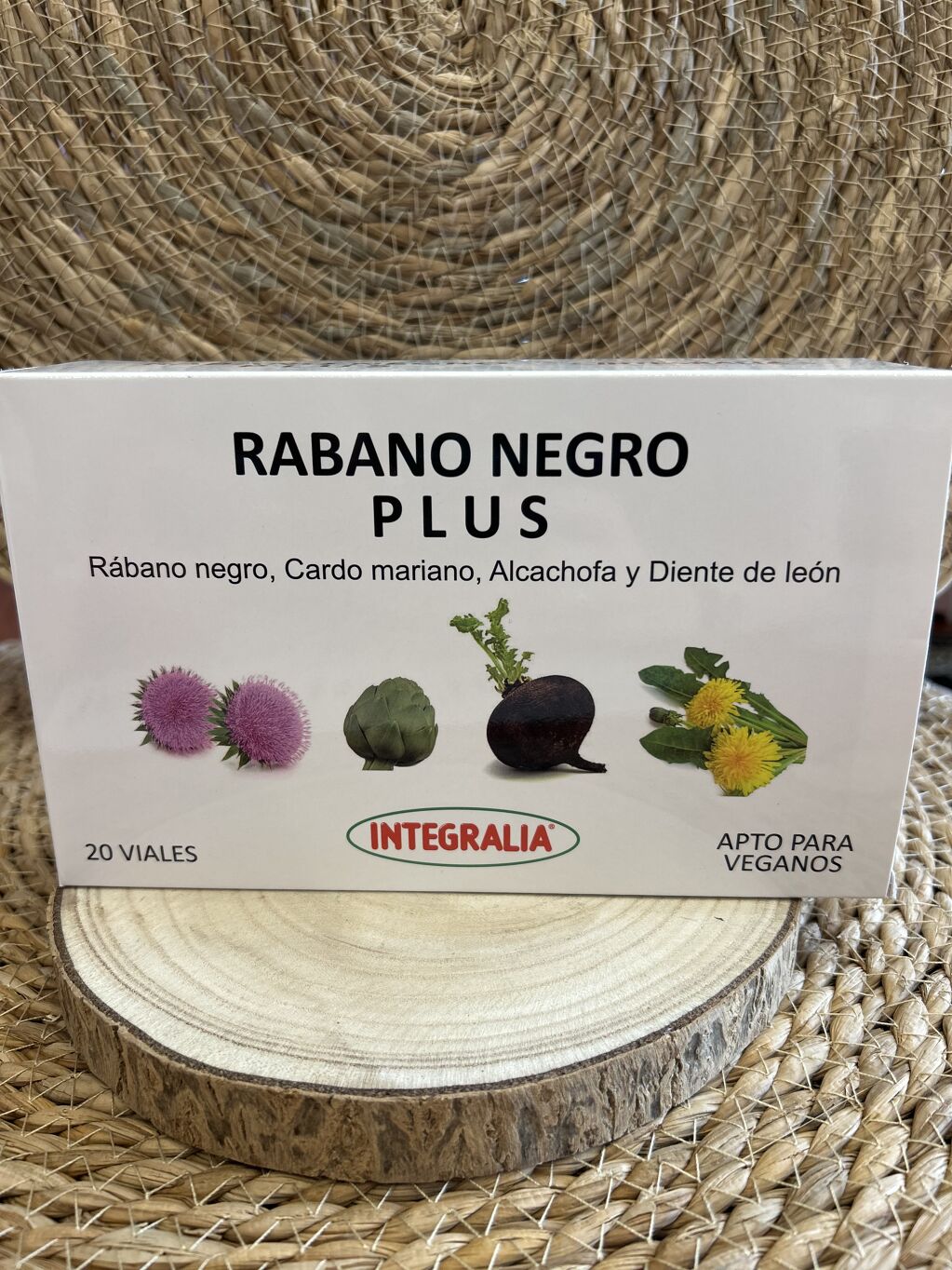 RÁBANO NEGRO PLUS
