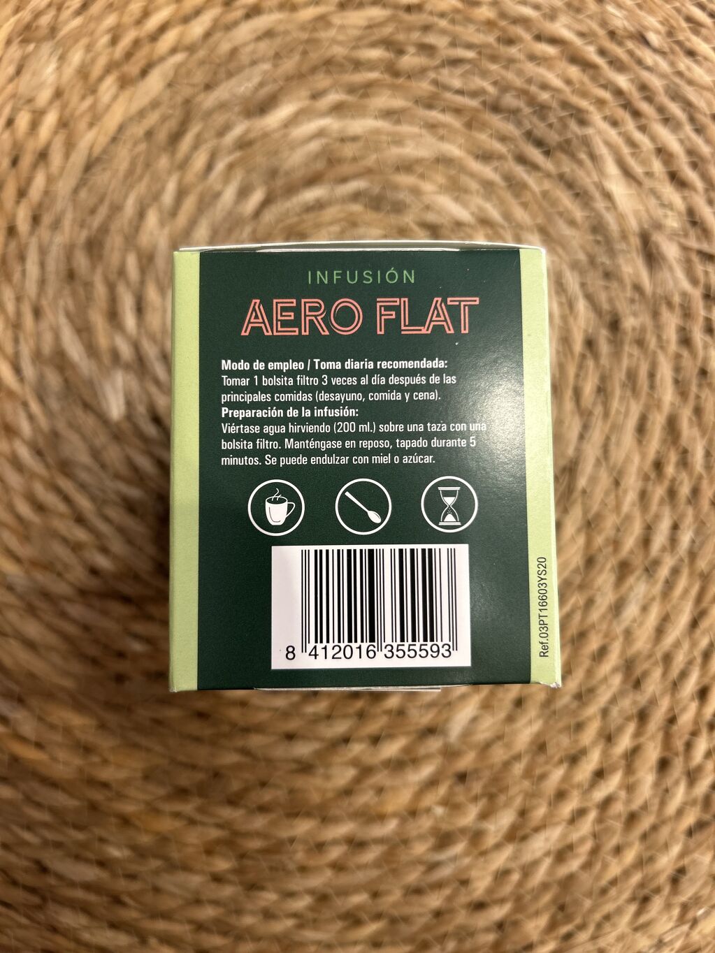 INFUSIÓN AERO FLAT