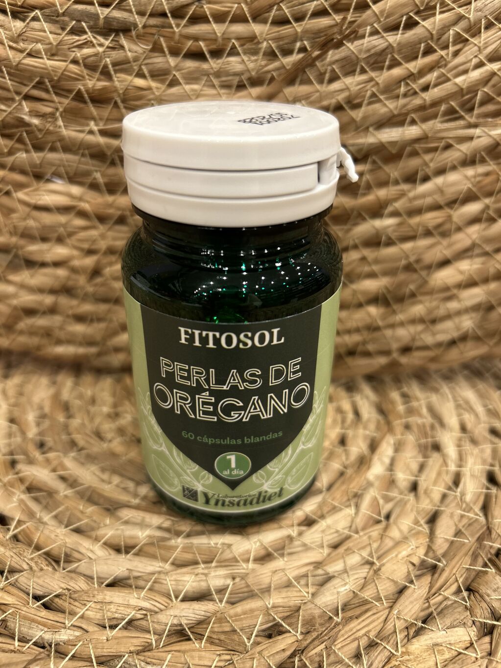 PERLAS DE ORÉGANO FITOSOL YNSADIET