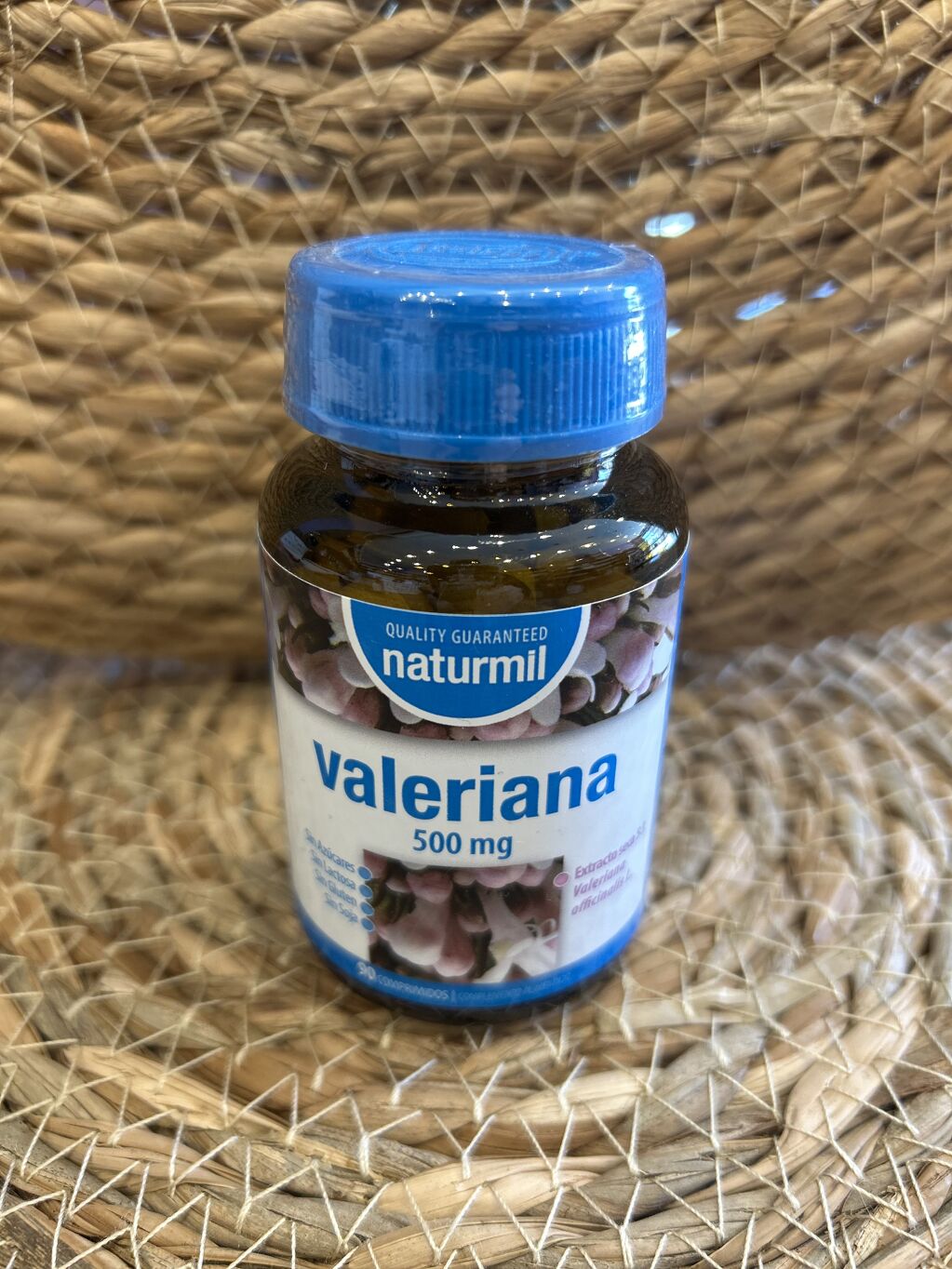 VALERIANA COMPRIMIDOS NATURMIL