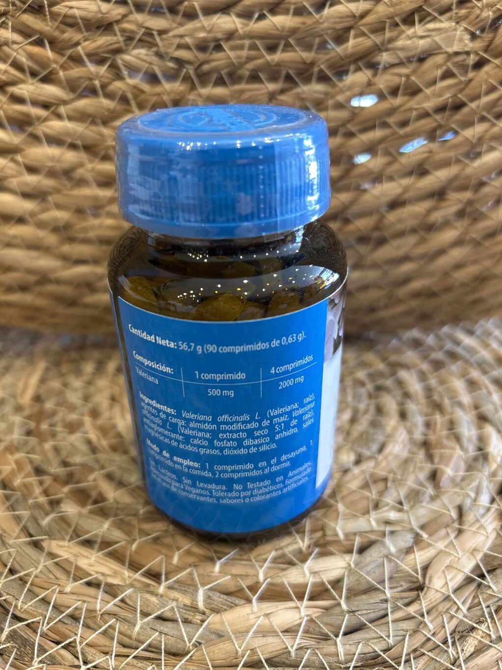 VALERIANA COMPRIMIDOS NATURMIL