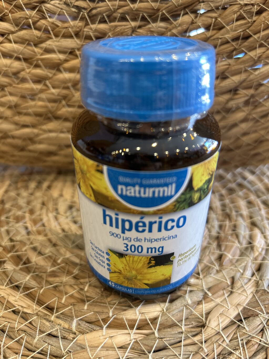 HIPÉRICO CÁPSULAS NATURMIL