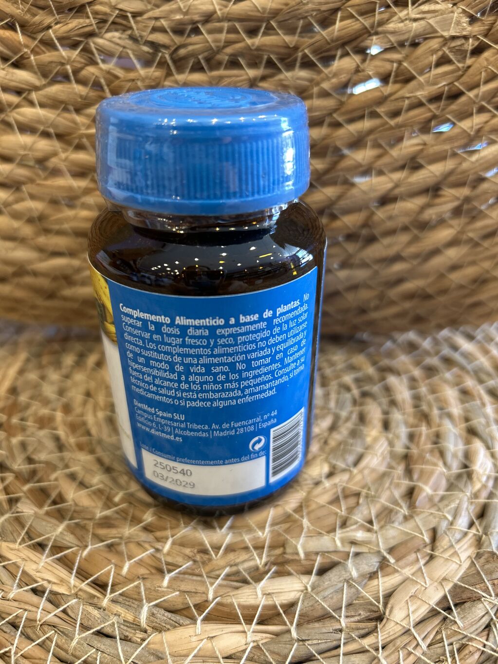 HIPÉRICO CÁPSULAS NATURMIL