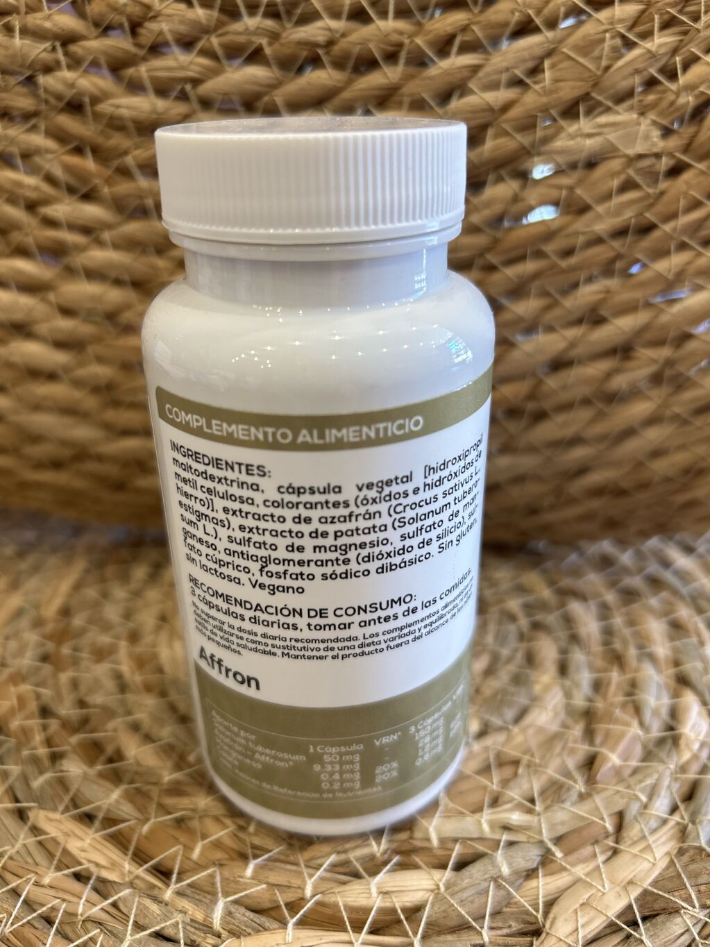 TRANCOLIGO EN CÁPSULAS PLANTIS