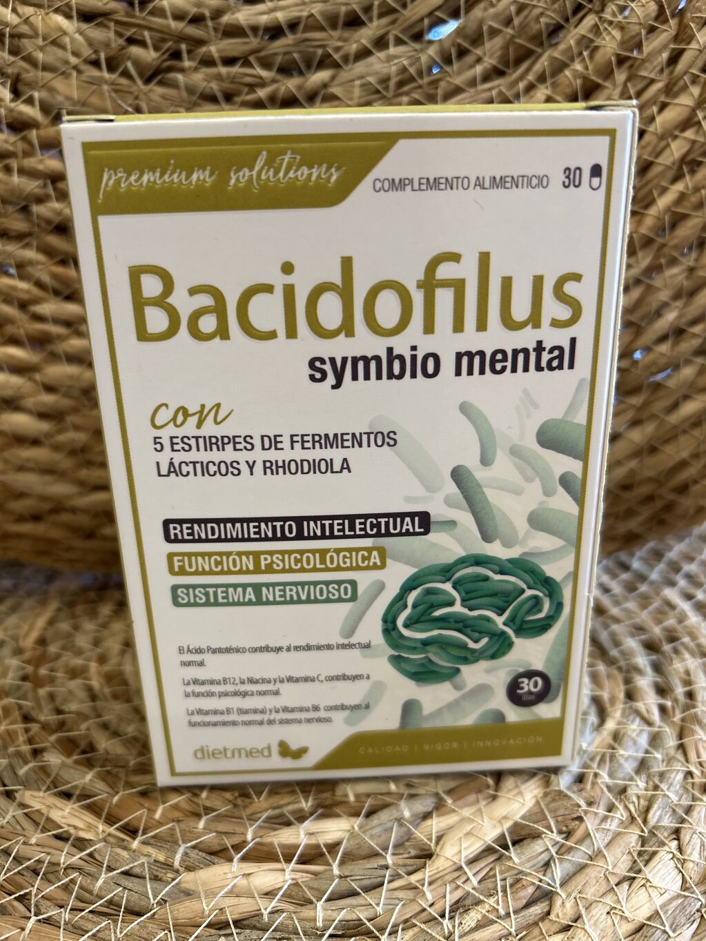 BACIDOFILUS SYMBIO MENTAL DIETMED
