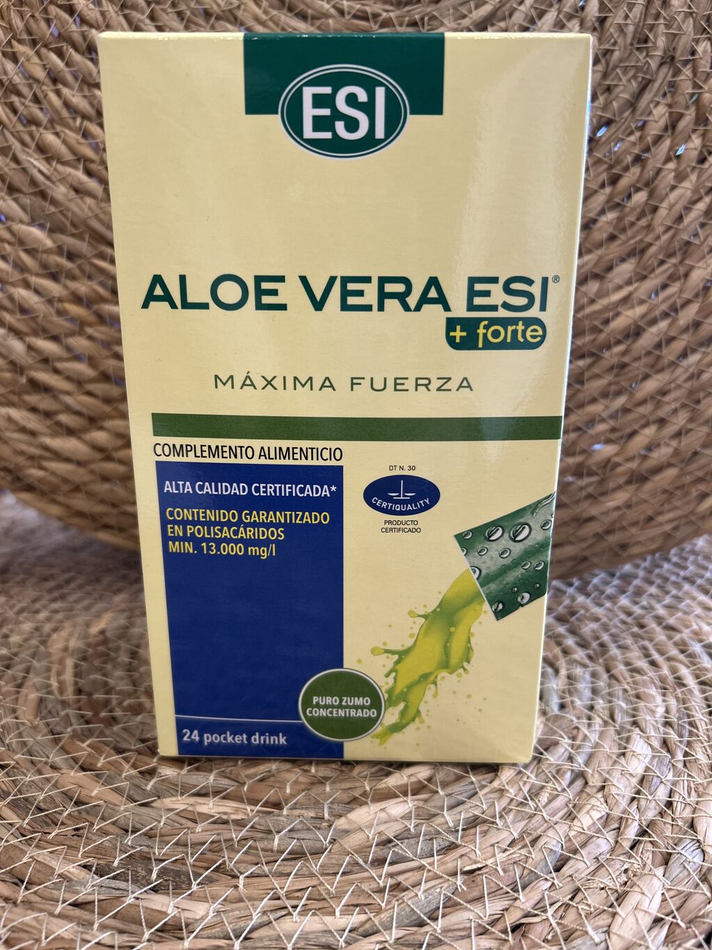 ALOE VERA +FORTE ESI