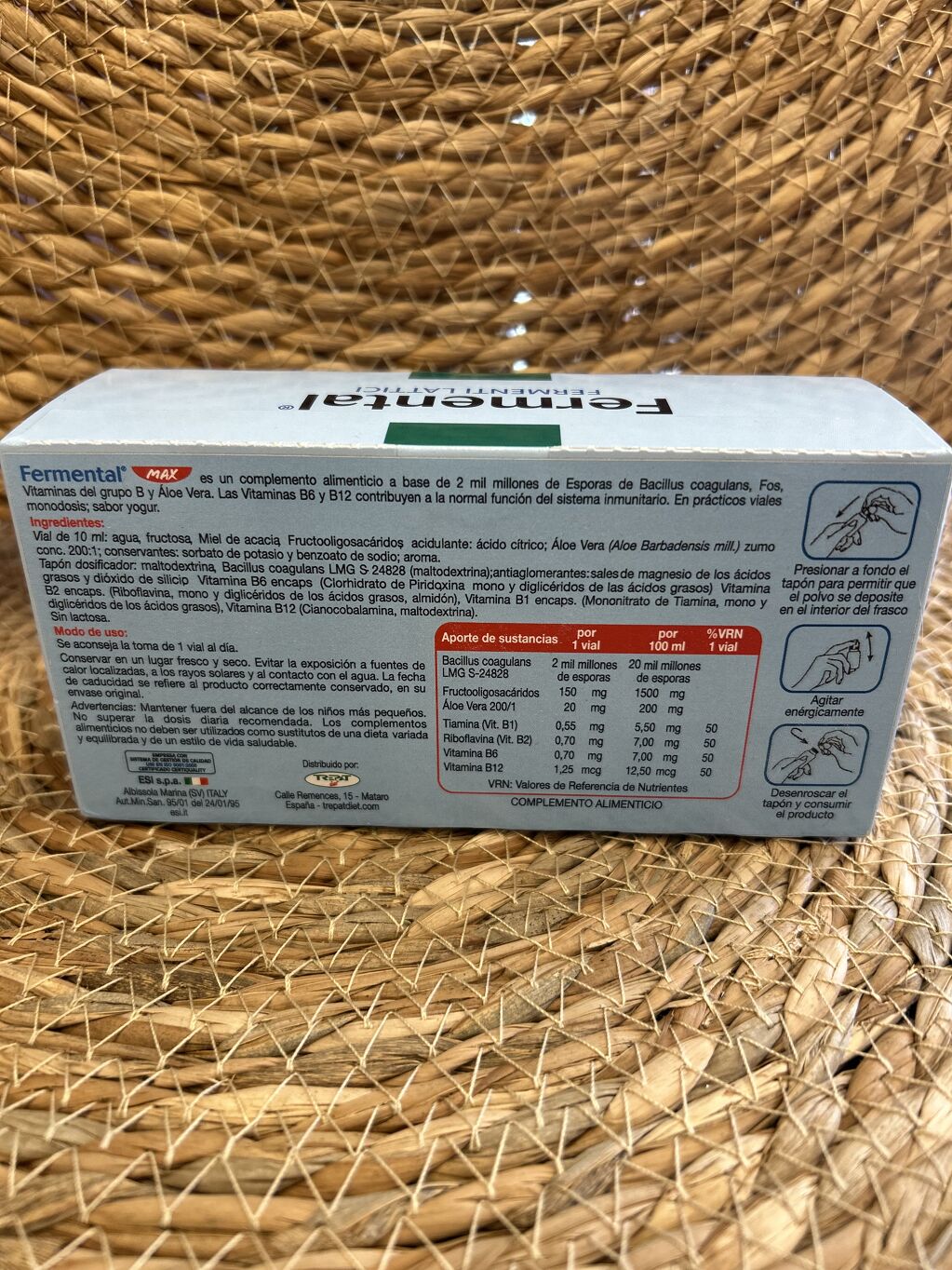 FERMENTAL MAX MINI DRINK ESI