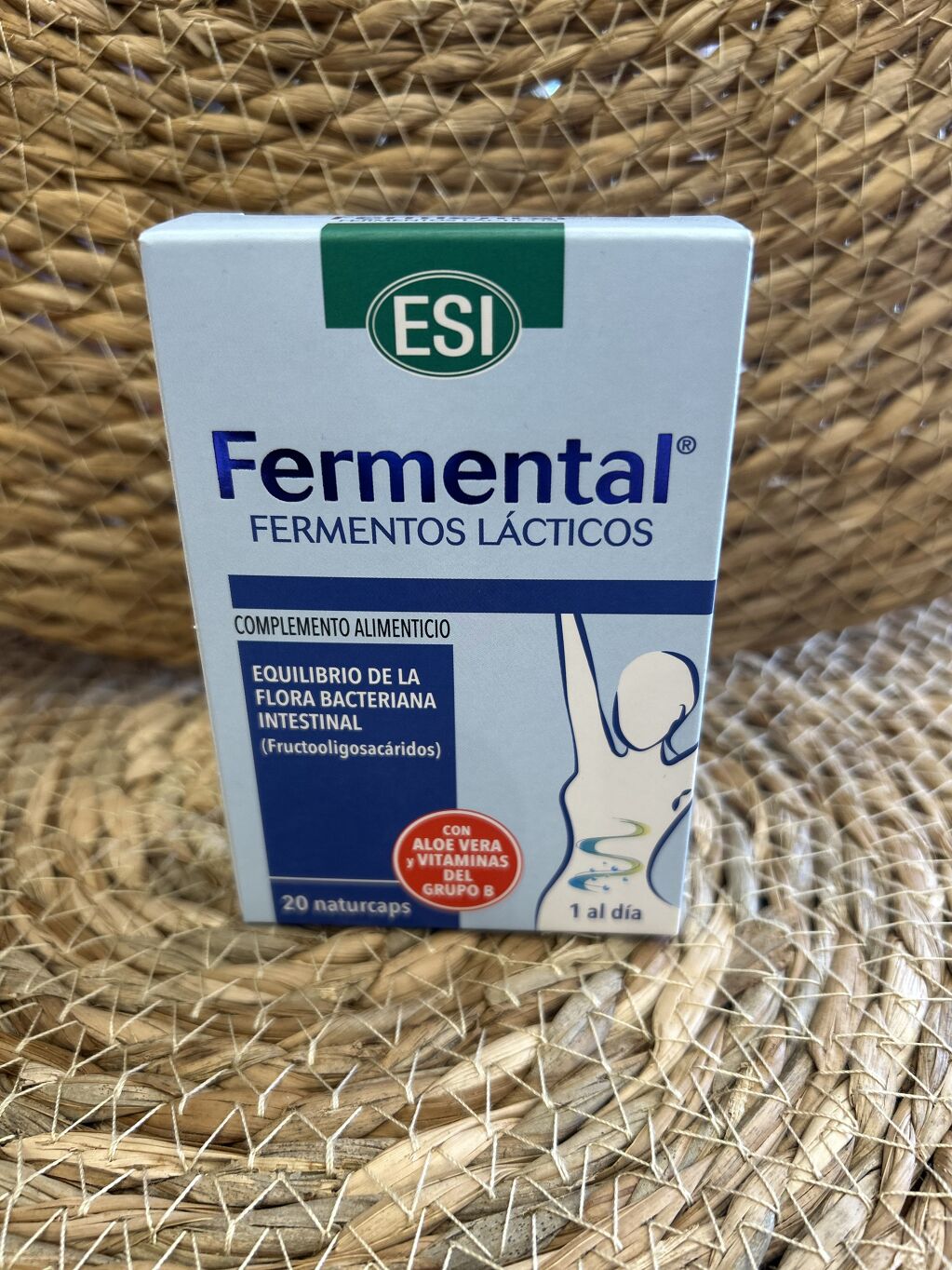 FERMENTAL FERMENTOS LÁCTICOS NATURCAPS ESI