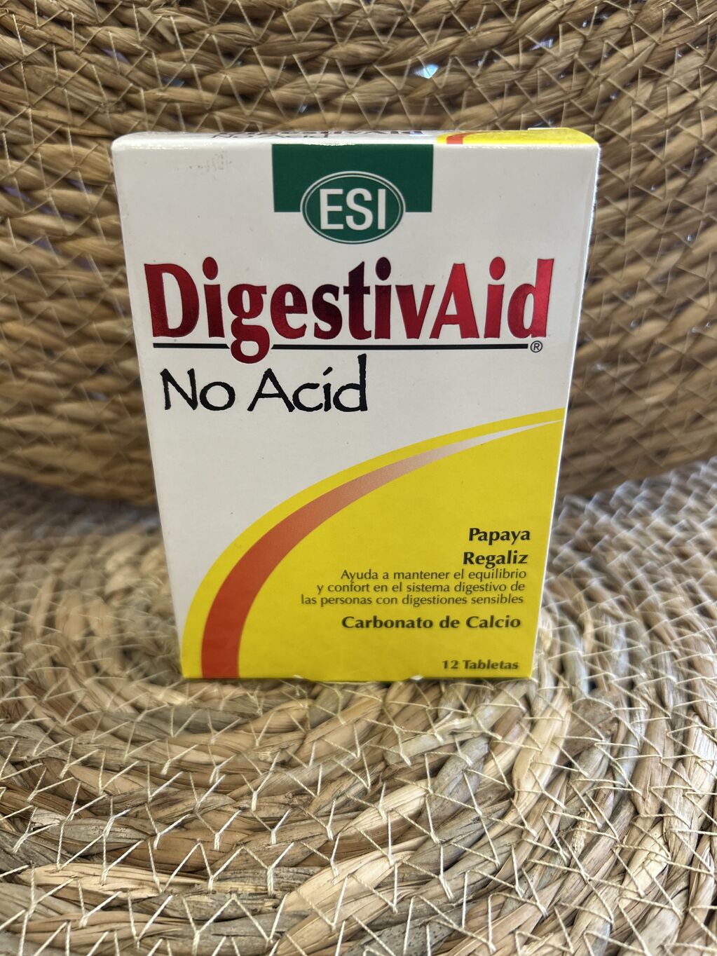 DIGESTIVAID NO ACID ESI