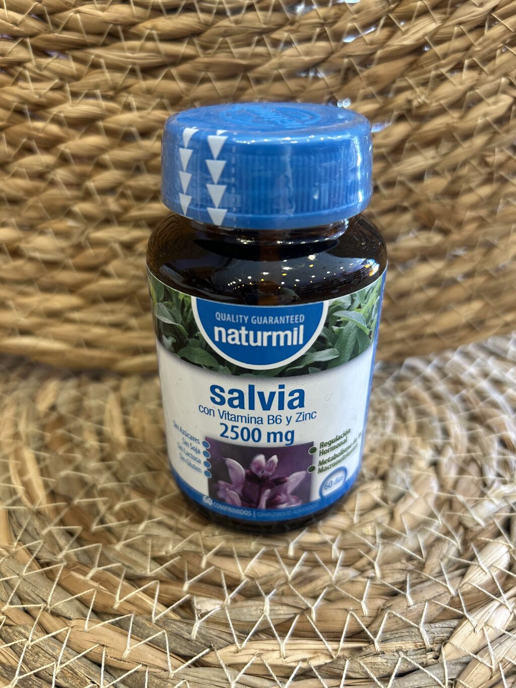 SALVIA COMPRIMIDOS NATURMIL