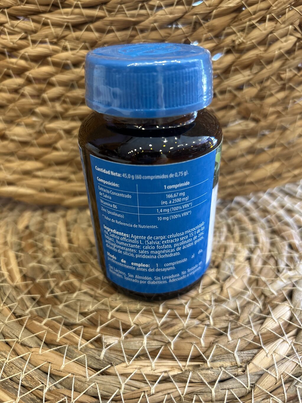 SALVIA COMPRIMIDOS NATURMIL