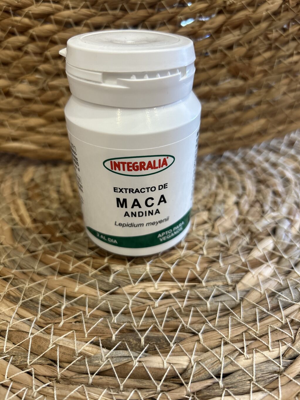 EXTRACTO DE MACA ANDINA CÁPSULAS INTEGRALIA