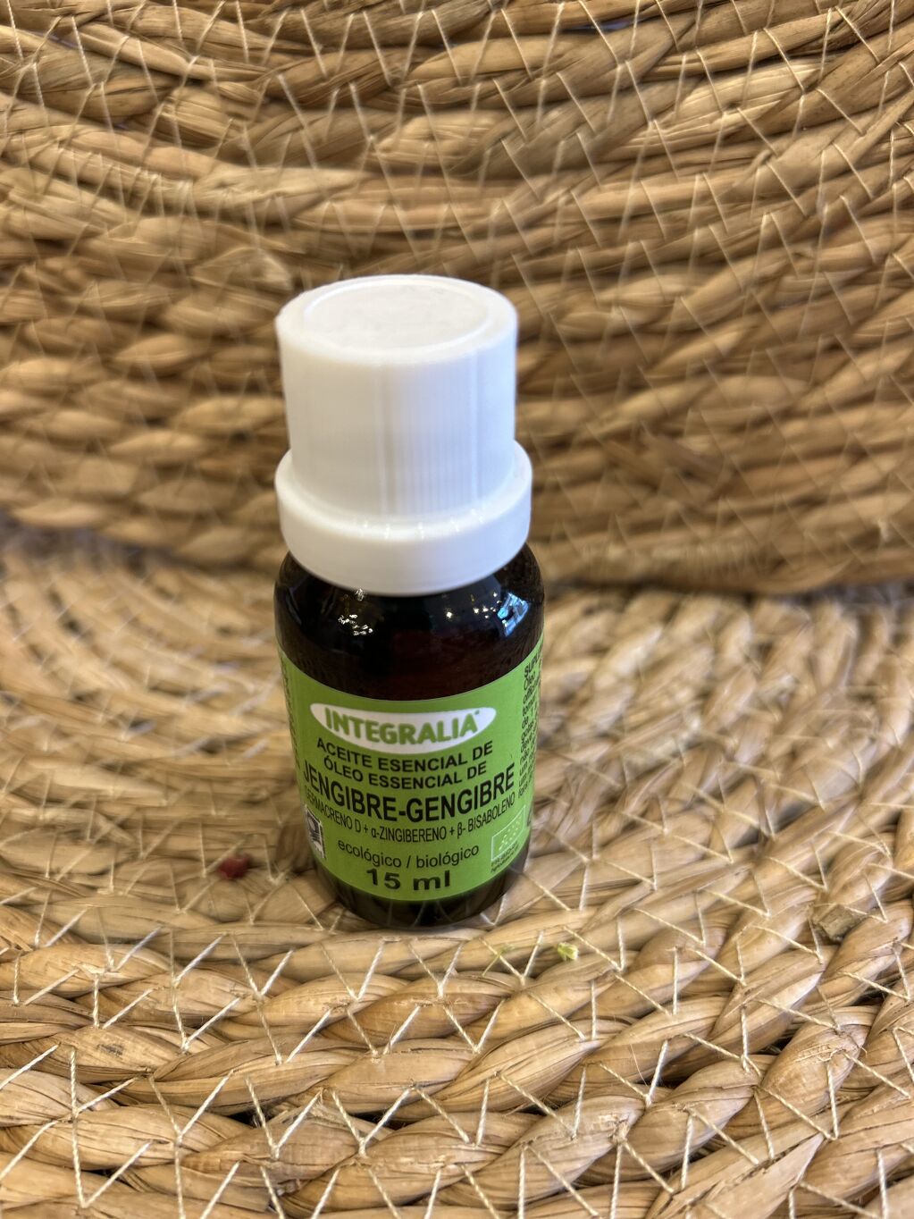 ACEITE ESENCIAL JENGIBRE