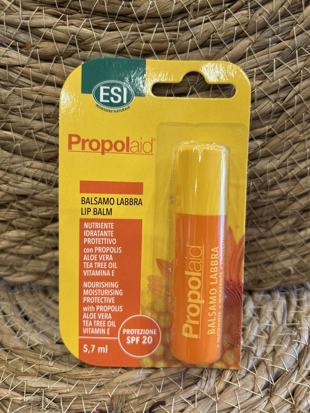 BÁLSAMO LABIAL PROPOLAID