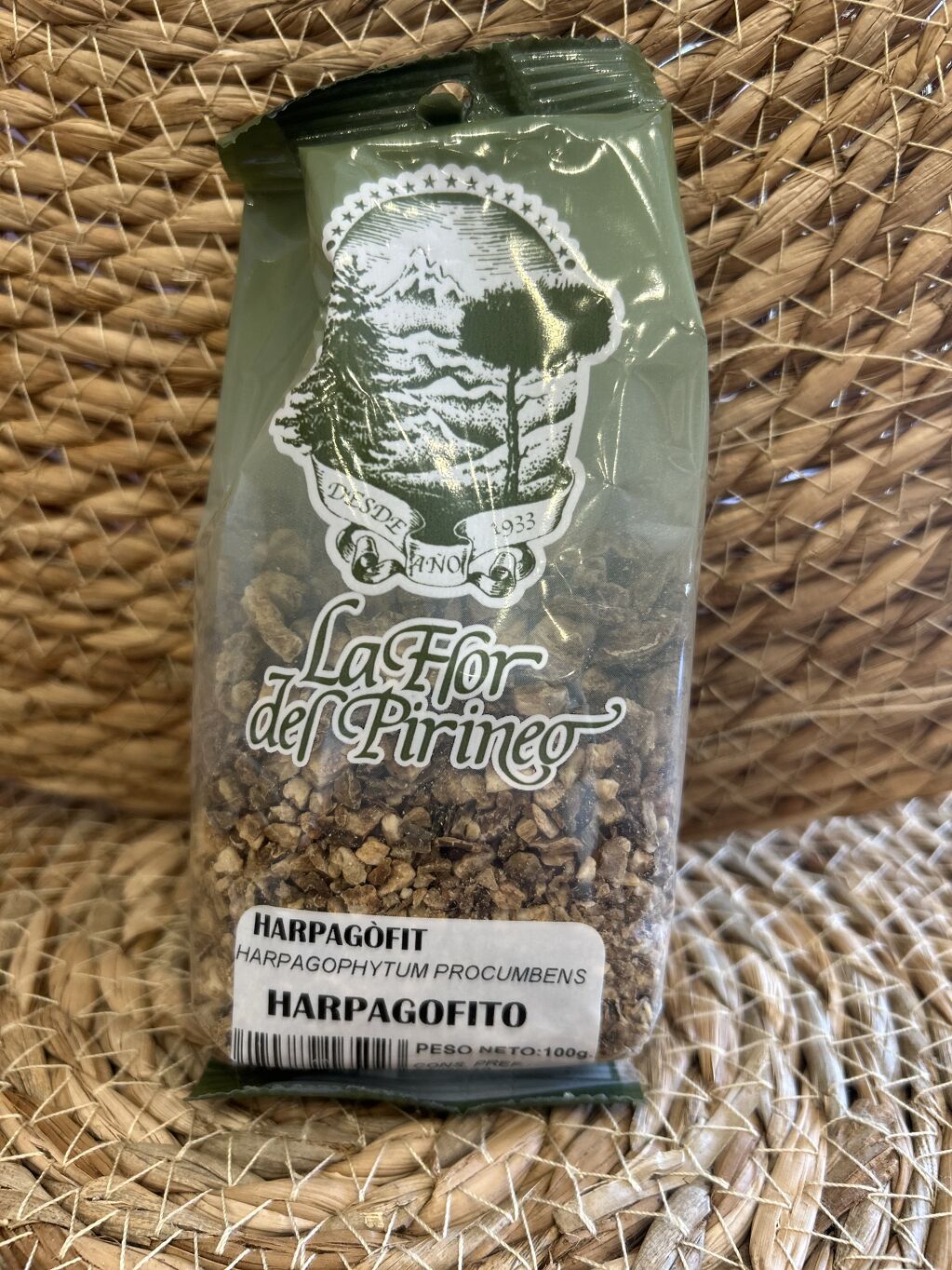 HARPAGOFITO FLOR DEL PIRINEO