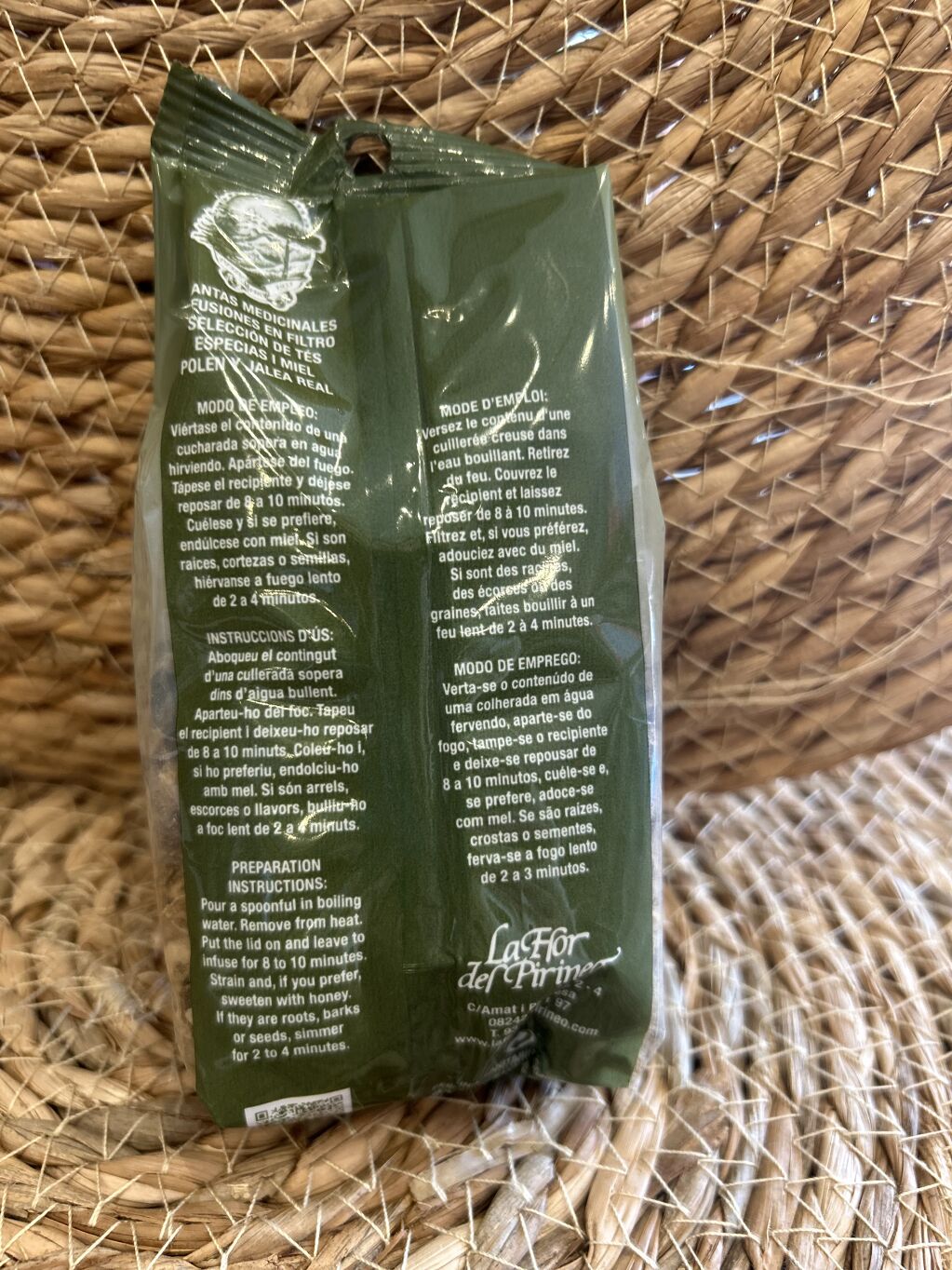 HARPAGOFITO FLOR DEL PIRINEO