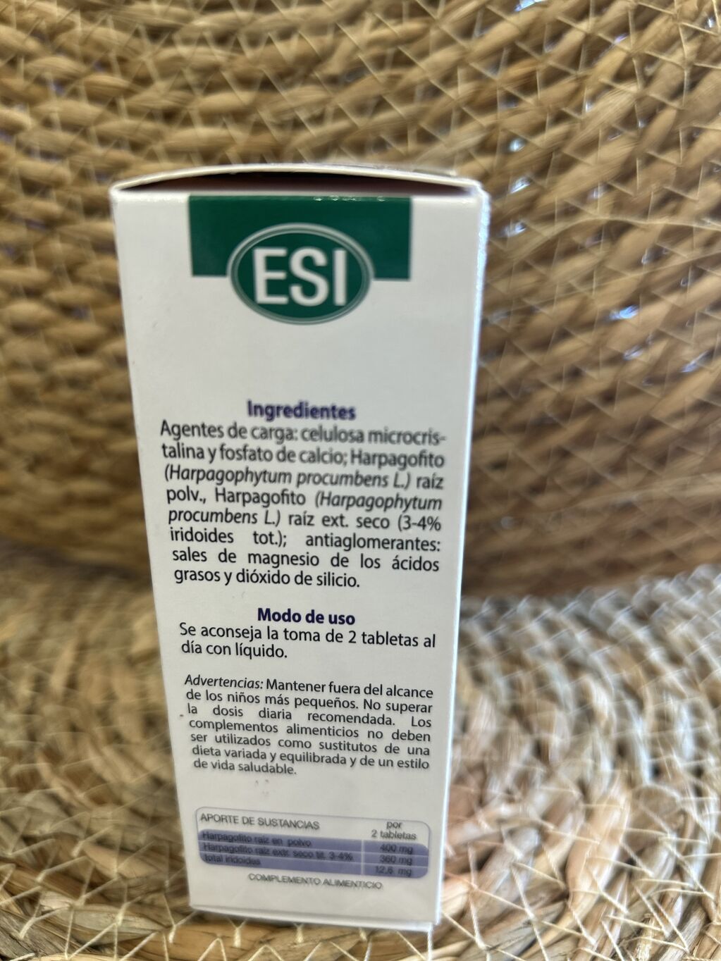 NO DOL HARPAGOMAX ESI