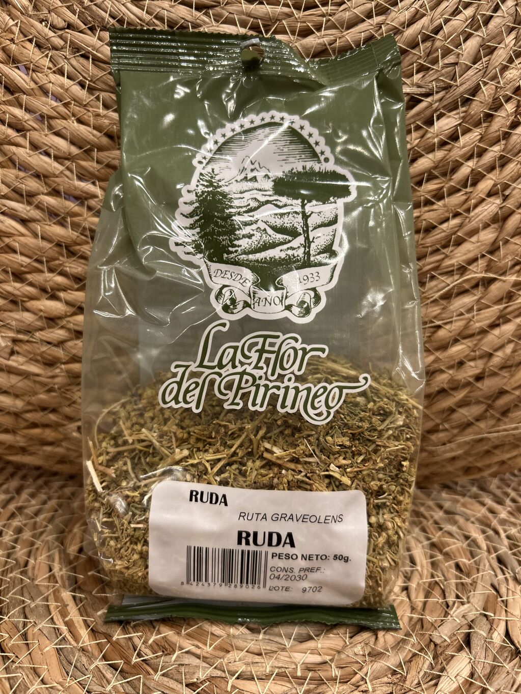 RUDA LA FLOR DEL PIRINEO