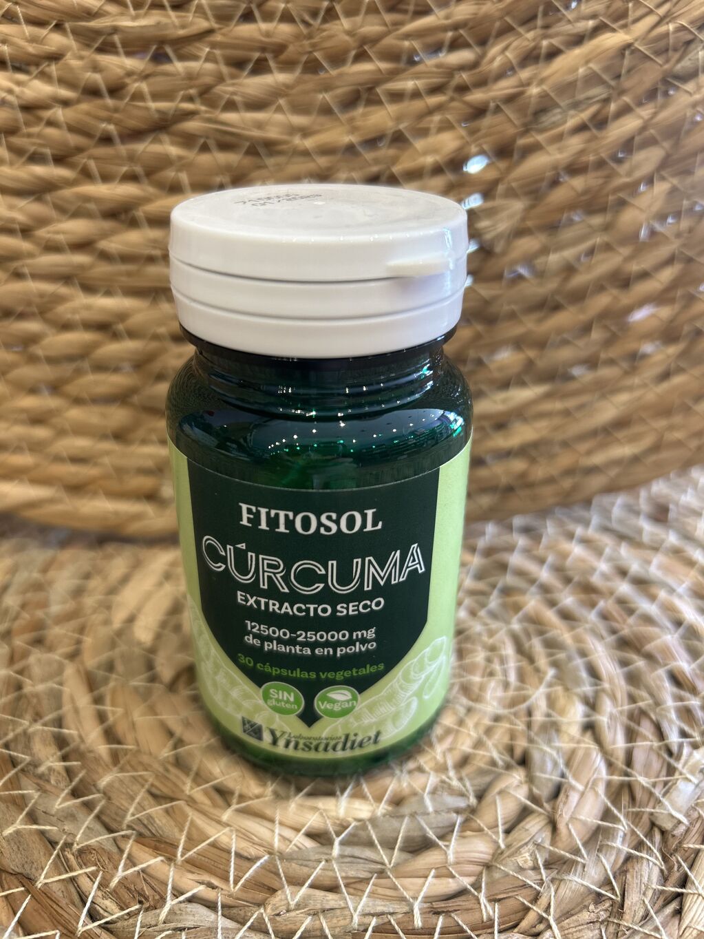 CÚRCUMA FITOSOL CÁPSULAS