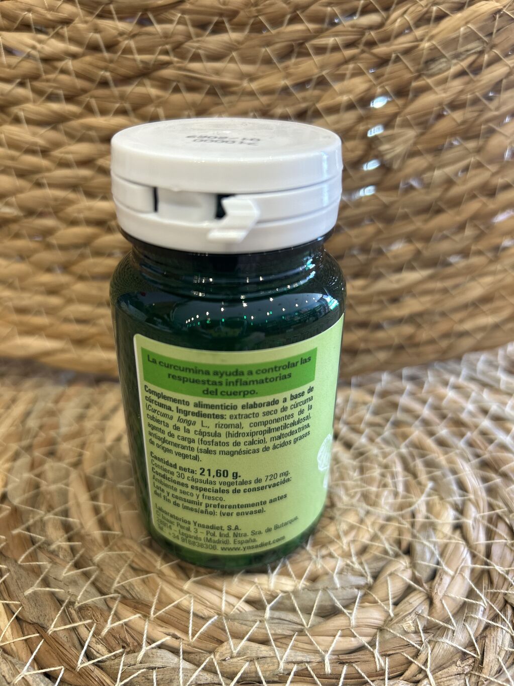 CÚRCUMA FITOSOL CÁPSULAS