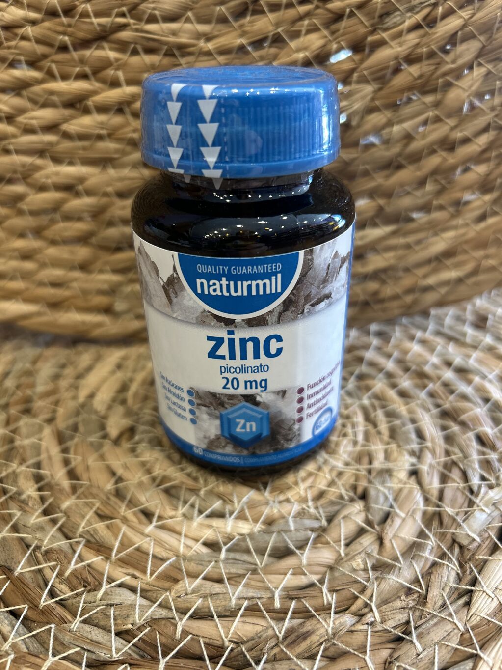 ZINC PICOLINATO NATURMIL