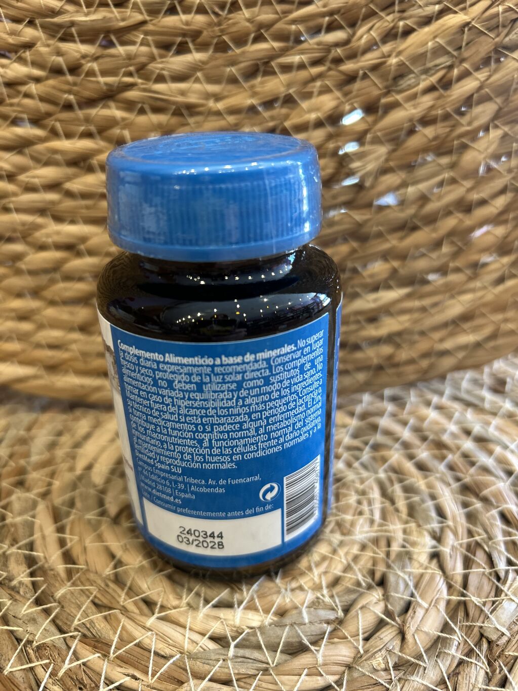 ZINC PICOLINATO NATURMIL