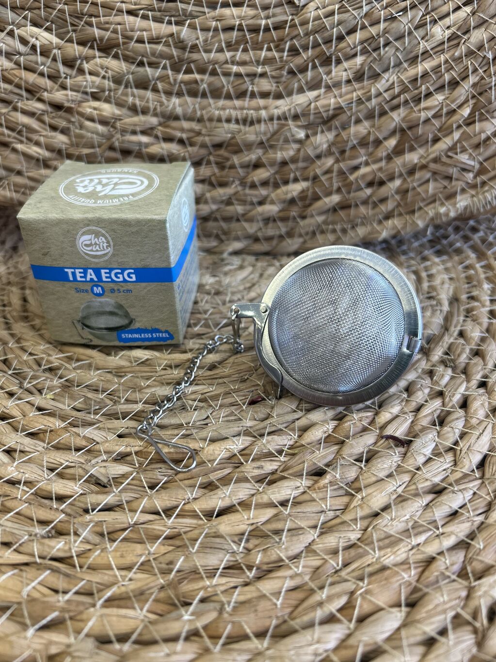 FILTRO BOLA CON CADENA TALLA M