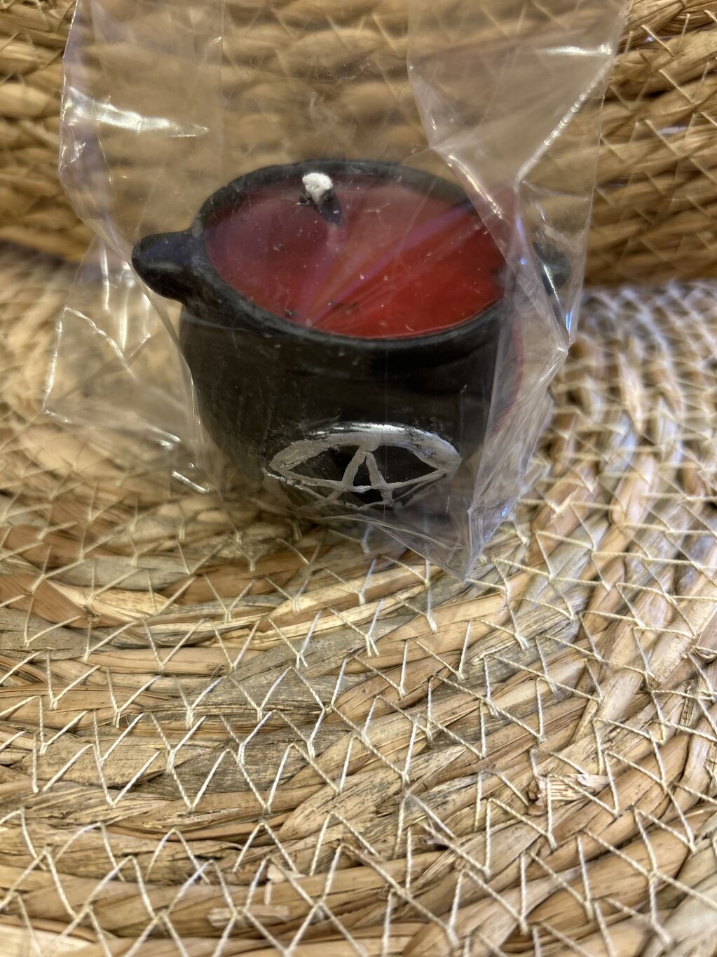 VELA CALDERO MÁGICO